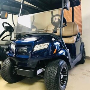 Full side profile of 2024 Onward 2-Passenger lithium cart