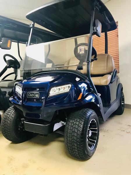 2024 Club Car Onward 2 Passenger Hp Lithium – Orlando Florida 1 Full Side Profile Of 2024 Onward 2-Passenger Lithium Cart