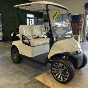 2024 E-Z-GO Freedom RXV ELiTE Lithium – Bright White – Los Angeles, CA – Wheels