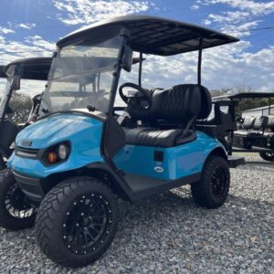 2024 E-Z-GO S4 ELiTE 4+2 Limited Edition Side View – Pittsburgh, PA