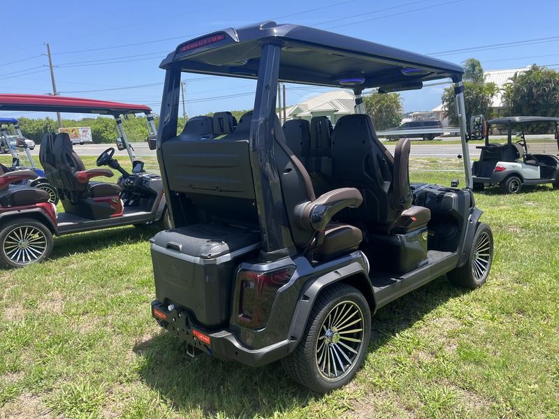 Street Legal 2025 Evolution D-Max Gt4 Black Golf Cart Pennsylvania Nationwide Export 4 Dashboard Interior Of 2025 Evolution D-Max Gt4 Black Golf Cart