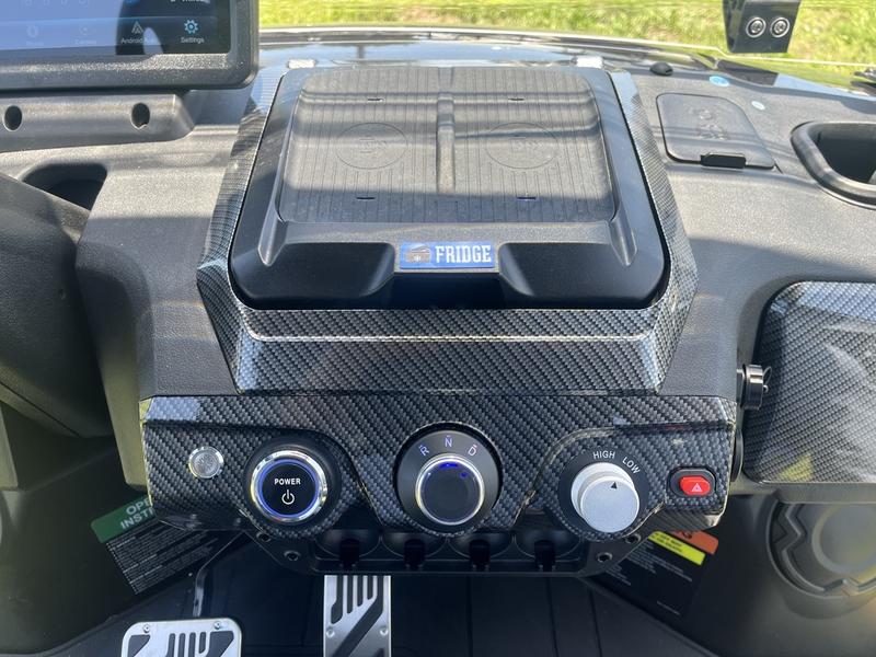 Street Legal 2025 Evolution D-Max Gt4 Black Golf Cart Pennsylvania Nationwide Export 7 Rear View Of 2025 Evolution D-Max Gt4 Black Golf Cart