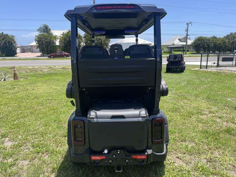 Street Legal 2025 Evolution D-Max Gt4 Black Golf Cart Pennsylvania Nationwide Export 8 Seating Layout Of 2025 Evolution D-Max Gt4 Black Golf Cart