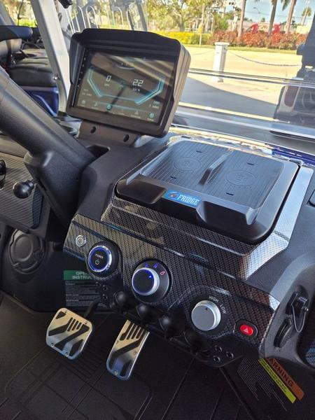 Street Legal 2025 Evolution D-Max Gt4 Blue Golf Cart Illinois Nationwide Export 6 Led Lights And Wheels Of 2025 Evolution D-Max Gt4 Blue