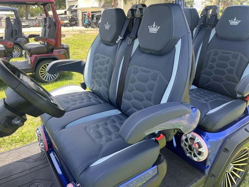 Street Legal 2025 Evolution D-Max Gt4 Golf Cart Tennessee Nationwide Export 8 Rear Cargo Area Of 2025 Evolution D-Max Gt4 Tennessee