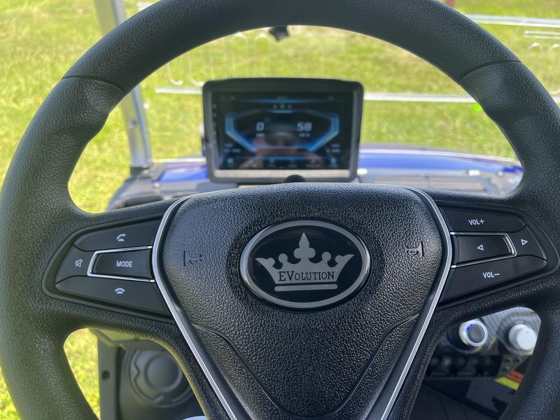 Street Legal 2025 Evolution D-Max Gt4 Golf Cart Tennessee Nationwide Export 7 Dashboard Interior Of 2025 Evolution D-Max Gt4