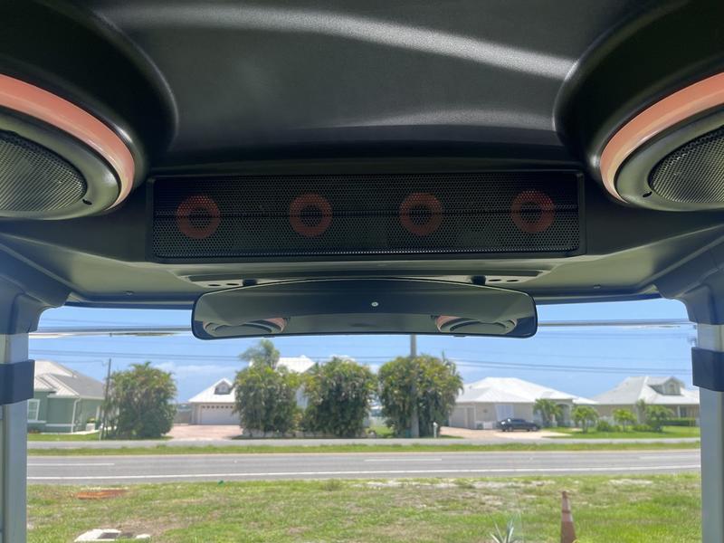 Street Legal 2025 Evolution D-Max Gt4 Golf Cart Tennessee Nationwide Export 5 Rear View Of 2025 Evolution D-Max Gt4 Tennessee