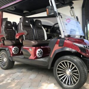 Front view of 2025 Evolution D-Max GT4 Red New York