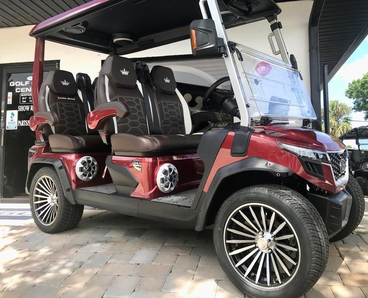 1 Front View Of 2025 Evolution D-Max Gt4 Red New York
