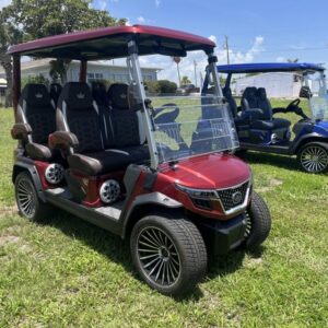 2025 Evolution D-Max GT4 Red Golf Cart for sale in Virginia