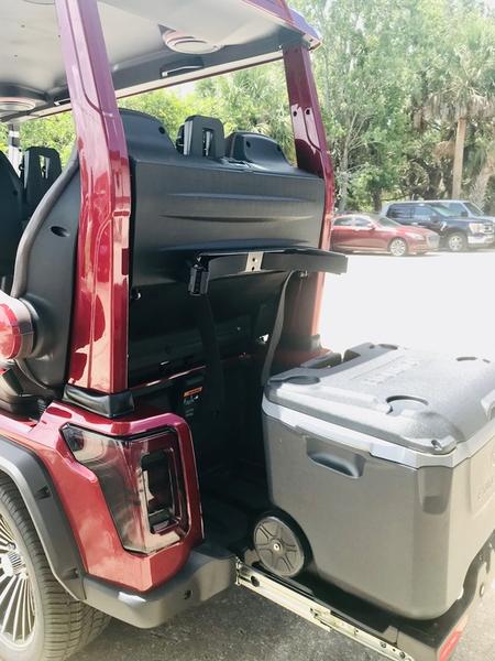 8 Side Profile Of 2025 Evolution D-Max Gt4 Red New York