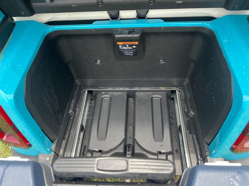 Street Legal 2025 Evolution D-Max Gt4 Sky Blue Export Nationwide Delivery 2 Cargo Utility Section Of 2025 Evolution D-Max Gt4 Sky Blue For Export