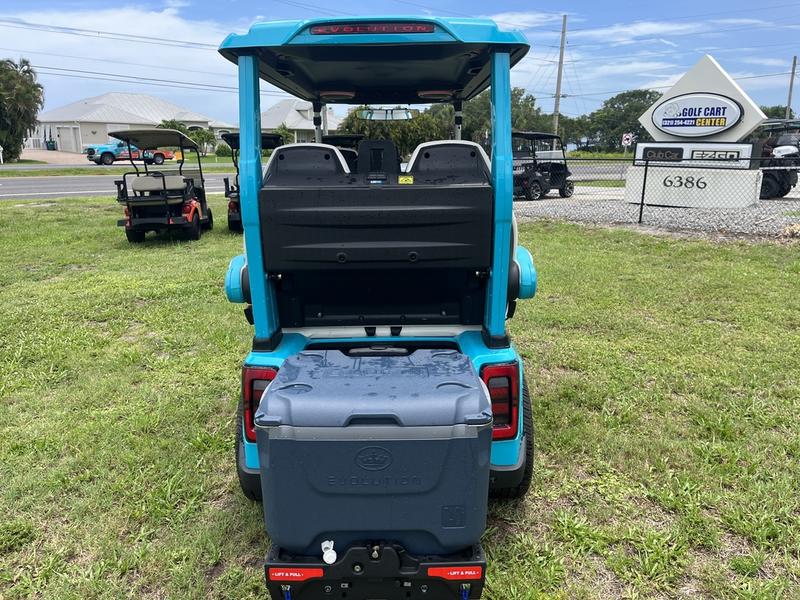 Street Legal 2025 Evolution D-Max Gt4 Sky Blue Export Nationwide Delivery 5 Led Wheel Lights On The D-Max Gt4 Sky Blue