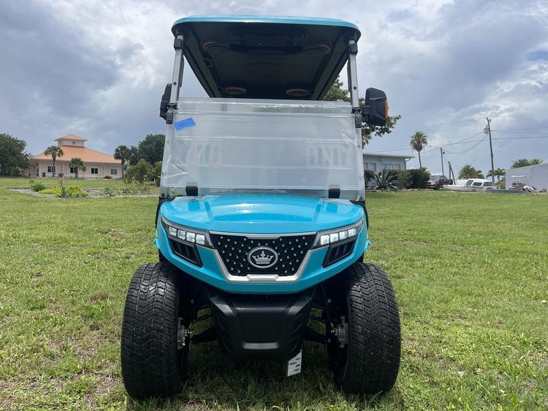 Street Legal 2025 Evolution D-Max Gt4 Sky Blue Export Nationwide Delivery 8 Side Profile Of The 2025 Evolution D-Max Gt4 Sky Blue