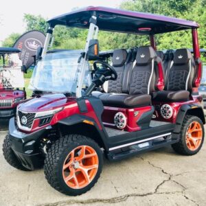 Full street-legal D-Max XT4 cart