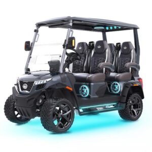 2025 Evolution D-Max XT4 Utility Golf Cart