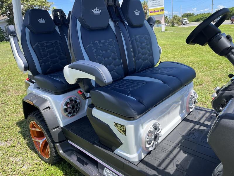 Street Legal 2025 Evolution D-Max Xt4 North Carolina Export 4 Ergonomic Seating Of Xt4