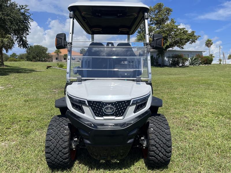 Street Legal 2025 Evolution D-Max Xt4 North Carolina Export 8 Side Profile Of Xt4 Electric Cart