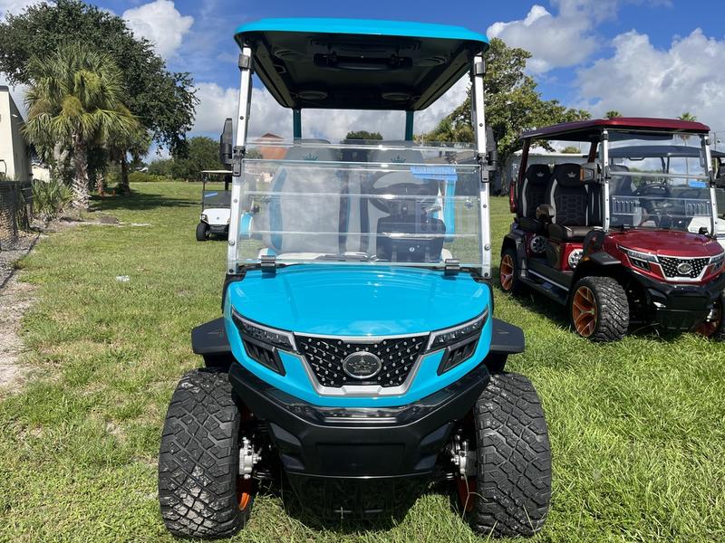 Street Legal 2025 Evolution D-Max Xt4 Golf Cart South Carolina Export Available 7 Full Side View Of Xt4 Unit