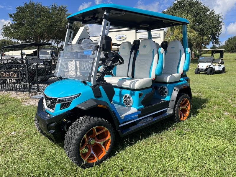Street Legal 2025 Evolution D-Max Xt4 Golf Cart South Carolina Export Available 1 Full Xt4 Street-Ready Configuration