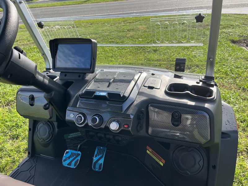 Street Legal 2025 Evolution D-Max Xt6 Black Pennsylvania Export Available 4 Xt6 Dashboard &Amp; Steering View