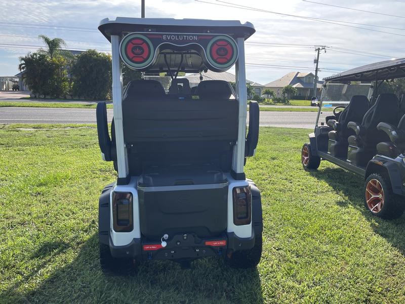 Street Legal 2025 Evolution D-Max Xt6 White Michigan Export Available 5 Led Wheels + Exterior Lighting Xt6