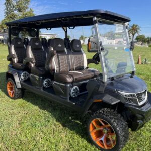 XT6 rear visibility view