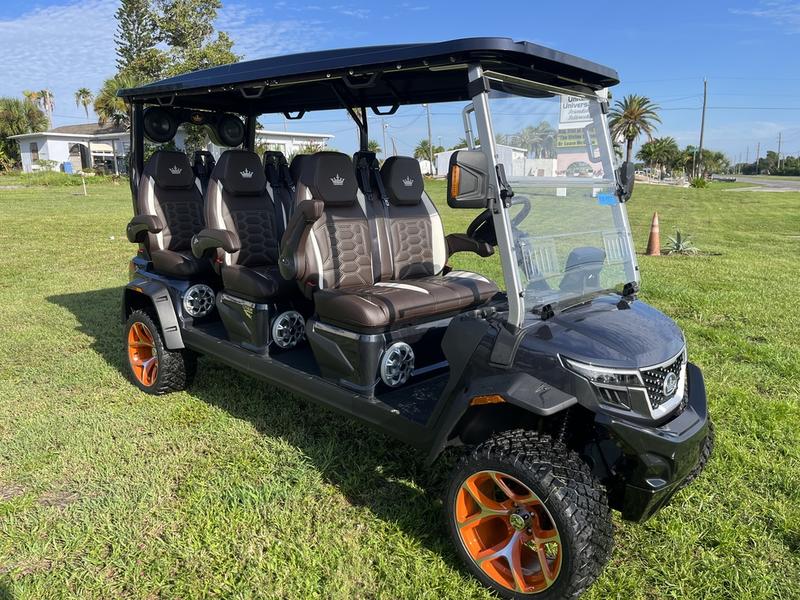 Street Legal 2025 Evolution D-Max Xt6 Black Pennsylvania Export Available 1 Xt6 Rear Visibility View