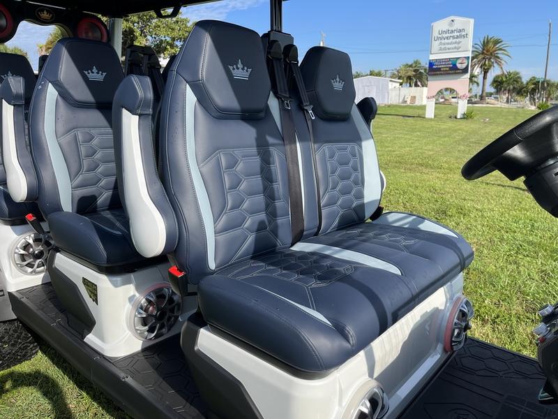 Street Legal 2025 Evolution D-Max Xt6 White Michigan Export Available 7 Full Side Profile View Xt6 White