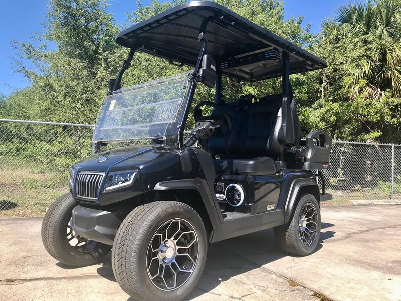 Street Legal 2025 Evolution D5-Ranger 2+2 Plus Black Golf Cart | Ohio Nationwide Export 2 2025 Evolution D5-Ranger 2+2 Plus Black Golf Cart Ohio