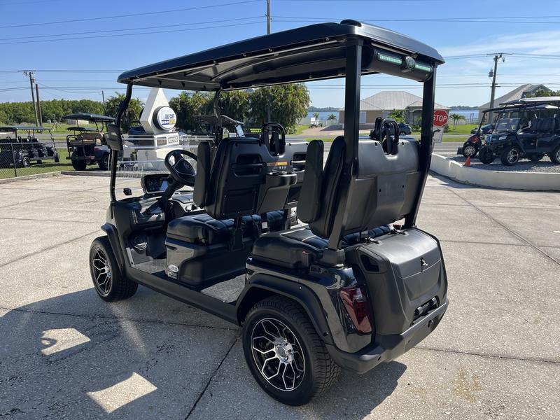 Street Legal 2025 Evolution D5-Ranger 4 Black Golf Cart Georgia Nationwide Export &Amp; Delivery 5 2025 Evolution D5-Ranger 4 Black Golf Cart For Sale Georgia