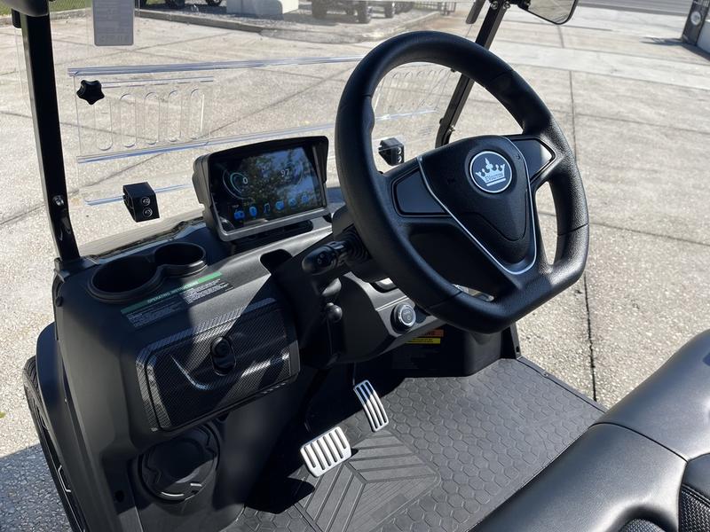 Street Legal 2025 Evolution D5-Ranger 4 Black Golf Cart Georgia Nationwide Export &Amp; Delivery 6 2025 Evolution D5-Ranger 4 Black Led Soundbar Lighting Georgia Export