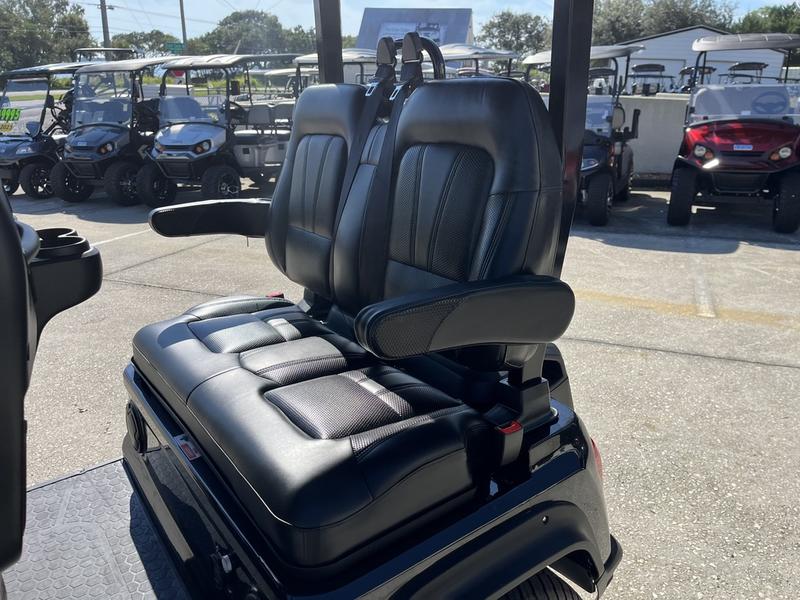 Street Legal 2025 Evolution D5-Ranger 4 Black Golf Cart Georgia Nationwide Export &Amp; Delivery 7 Rear View Of 2025 Evolution D5-Ranger 4 Black Golf Cart