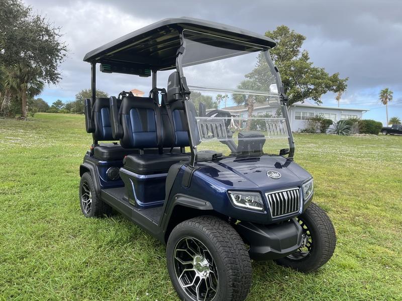 2025 Evolution D5-Ranger 4 Blue | Street Legal Golf Cart Arizona Export &Amp; Nationwide Delivery 1 2025 Evolution D5-Ranger 4 Blue Golf Cart