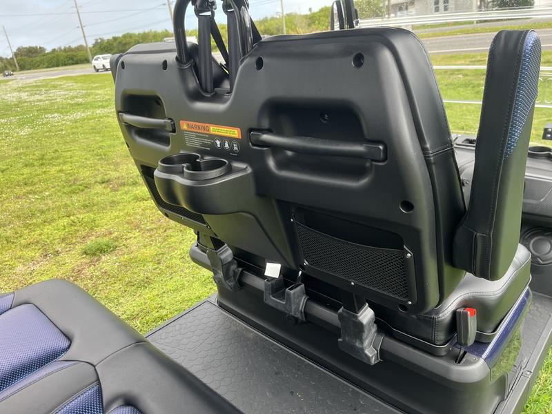 2025 Evolution D5-Ranger 4 Blue | Street Legal Golf Cart Arizona Export &Amp; Nationwide Delivery 5 2025 D5-Ranger 4 Blue Seating