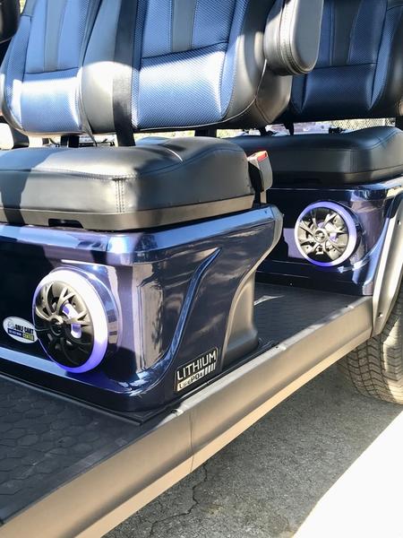 Street Legal 2025 Evolution D5-Ranger 4 Plus Blue Golf Cart South Carolina Nationwide 2 2025 Evolution D5-Ranger 4 Plus Blue Dashboard Interior South Carolina