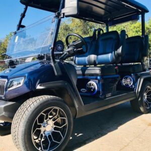 2025 Evolution D5-Ranger 4 Plus Blue golf cart for sale South Carolina