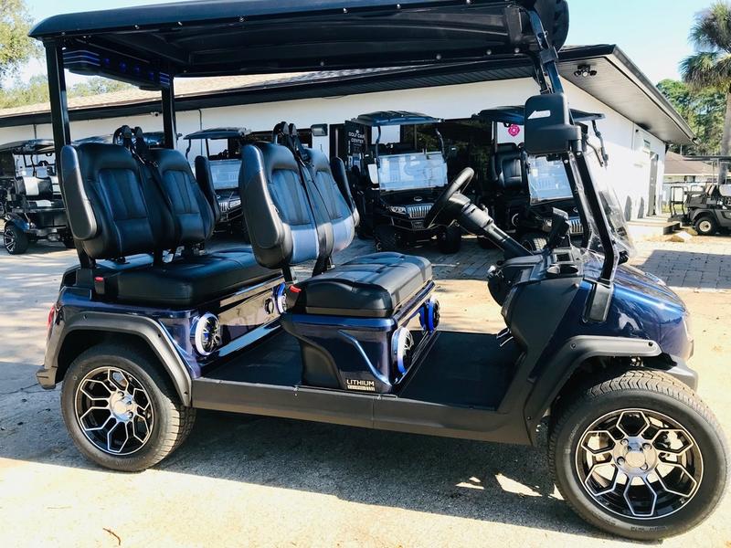 Street Legal 2025 Evolution D5-Ranger 4 Plus Blue Golf Cart South Carolina Nationwide 5 2025 Evolution D5-Ranger 4 Plus Blue Seating Layout South Carolina