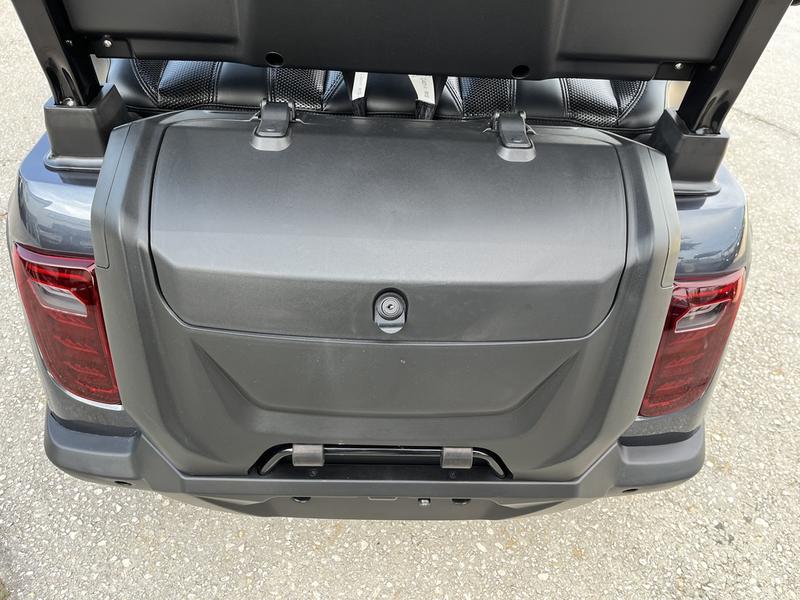 2025 Evolution D5-Ranger 6 Black | 6-Seater Street Legal Golf Cart Georgia &Amp; Nationwide Export 2 Interior Dashboard Of 2025 Evolution D5-Ranger 6 Black Golf Cart