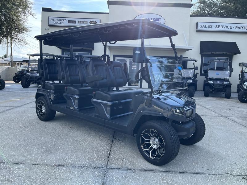 2025 Evolution D5-Ranger 6 Black | 6-Seater Street Legal Golf Cart Georgia &Amp; Nationwide Export 3 2025 Evolution D5-Ranger 6 Black Golf Cart
