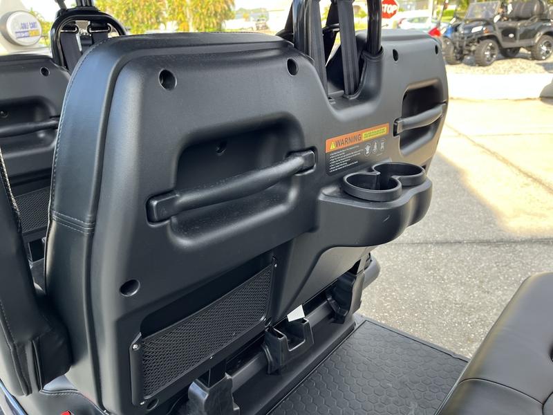 2025 Evolution D5-Ranger 6 Black | 6-Seater Street Legal Golf Cart Georgia &Amp; Nationwide Export 5 Seating Layout Of 2025 Evolution D5-Ranger 6 Black Golf Cart