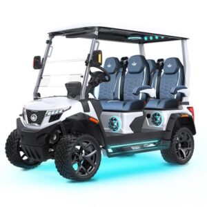 2025 Evolution D-Max XT4 Electric Golf Cart