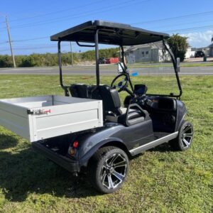 Rear exterior with cargo bed