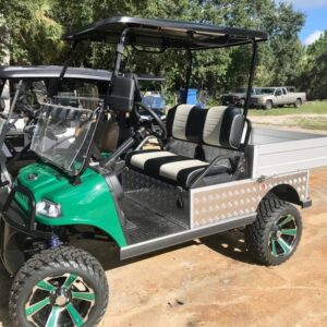 2025 Evolution Turfman 800 Green Utility Golf Cart