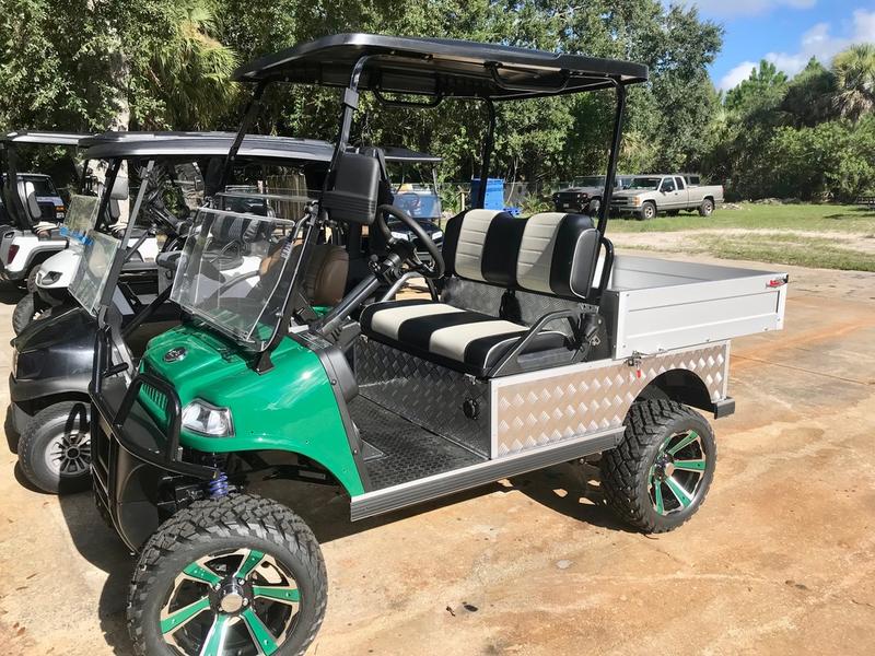2025 Evolution Turfman 800 Green Utility Golf Cart | Illinois Delivery &Amp; Global Export 1 2025 Evolution Turfman 800 Green Utility Golf Cart