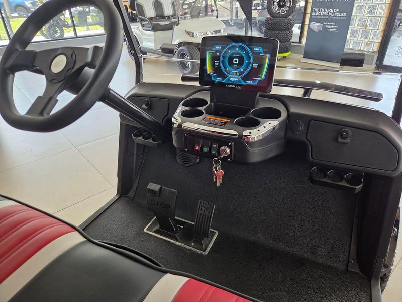 2025 Star Ev Cp-2+2 Lifted Scottsdale, Arizona (Suspension &Amp; Tires) 2 Dashboard View