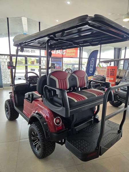 2025 Star Ev Cp-2+2 Lifted Scottsdale, Arizona (Suspension &Amp; Tires) 4 Interior Seating