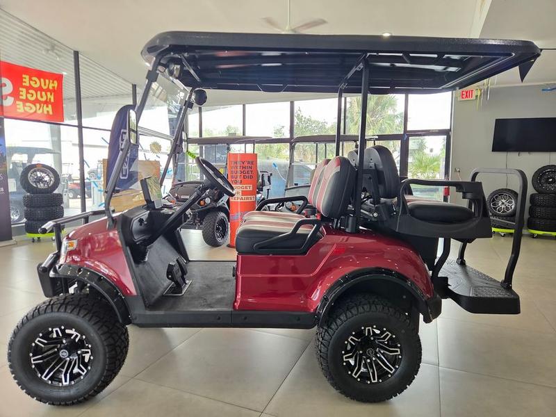 2025 Star Ev Cp-2+2 Lifted Scottsdale, Arizona (Suspension &Amp; Tires) 7 Side Profile