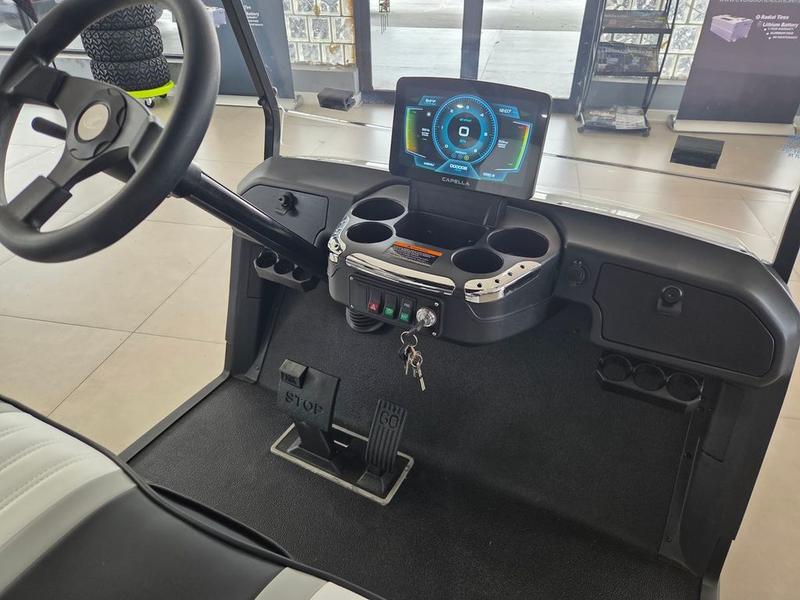 2025 Star Ev Capella 2+2 Pinehurst, North Carolina 2 Dashboard Controls