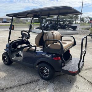 Premium 4-passenger seating